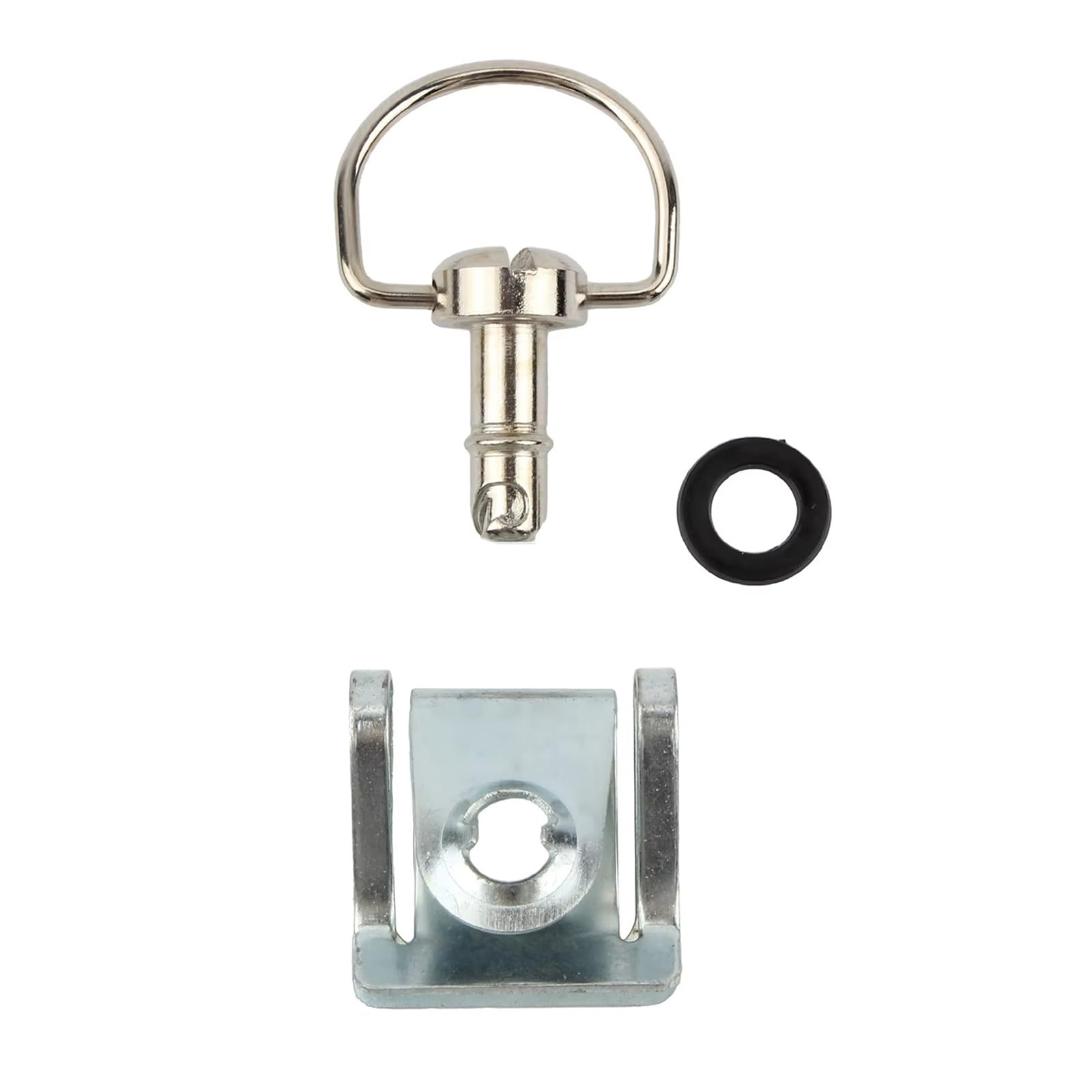 YROHGKPN Weatherproof Quick Release Screw Set with D Rings Fastener for