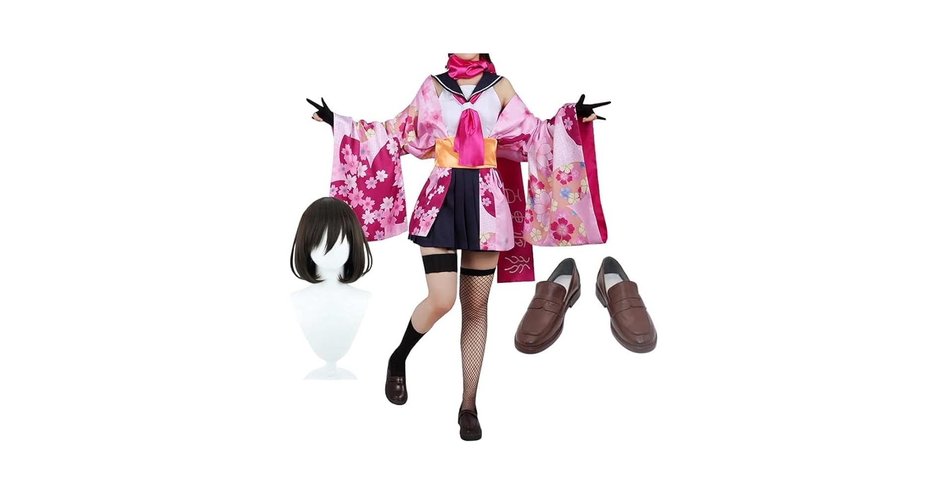 Amazon | [AYAY] COS ブルーアーカイブ ブルアカ久田(くだ