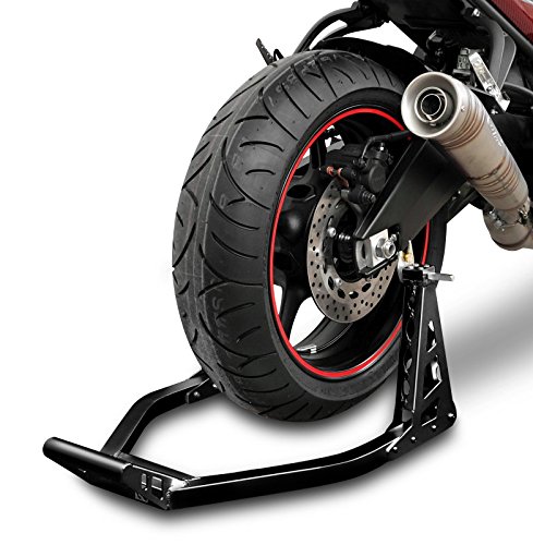 Caballete Trasero Moto ConStands Superlight Racing Negro für Suzuki GSX-R 1100/750/ 600/ Hayabusa GSX-R 1300