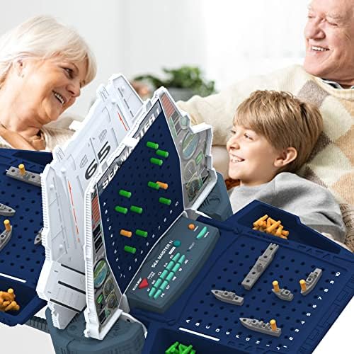 iCore Electronic Battle Game, Brain Training Strategy Games Ships, Talking Aircraft Carrier Toy, Classic Family Board Games for Kids 8-12 Teaching Logic and Critical Thinking, Adventure Toys Gifts 6 513poAnFf3L. AC