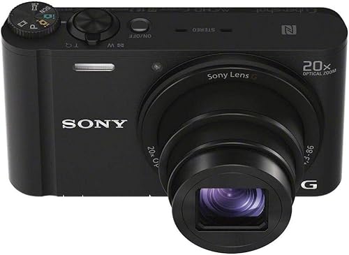 Miniatura 3 de Cámara digital WX350 de 18 MP, de la marca Sony Negro -,Blanco,https://www.amazon.com/dp/undefined