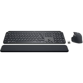 Logitech MX Keys Combo for Business - Keyboard and Mouse Set