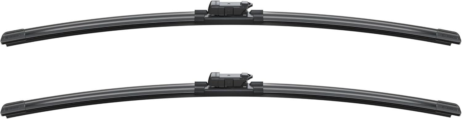 Bosch eA821S Aerotwin Windscreen Wiper, Length: 600/600 mm, Set for Windscreen