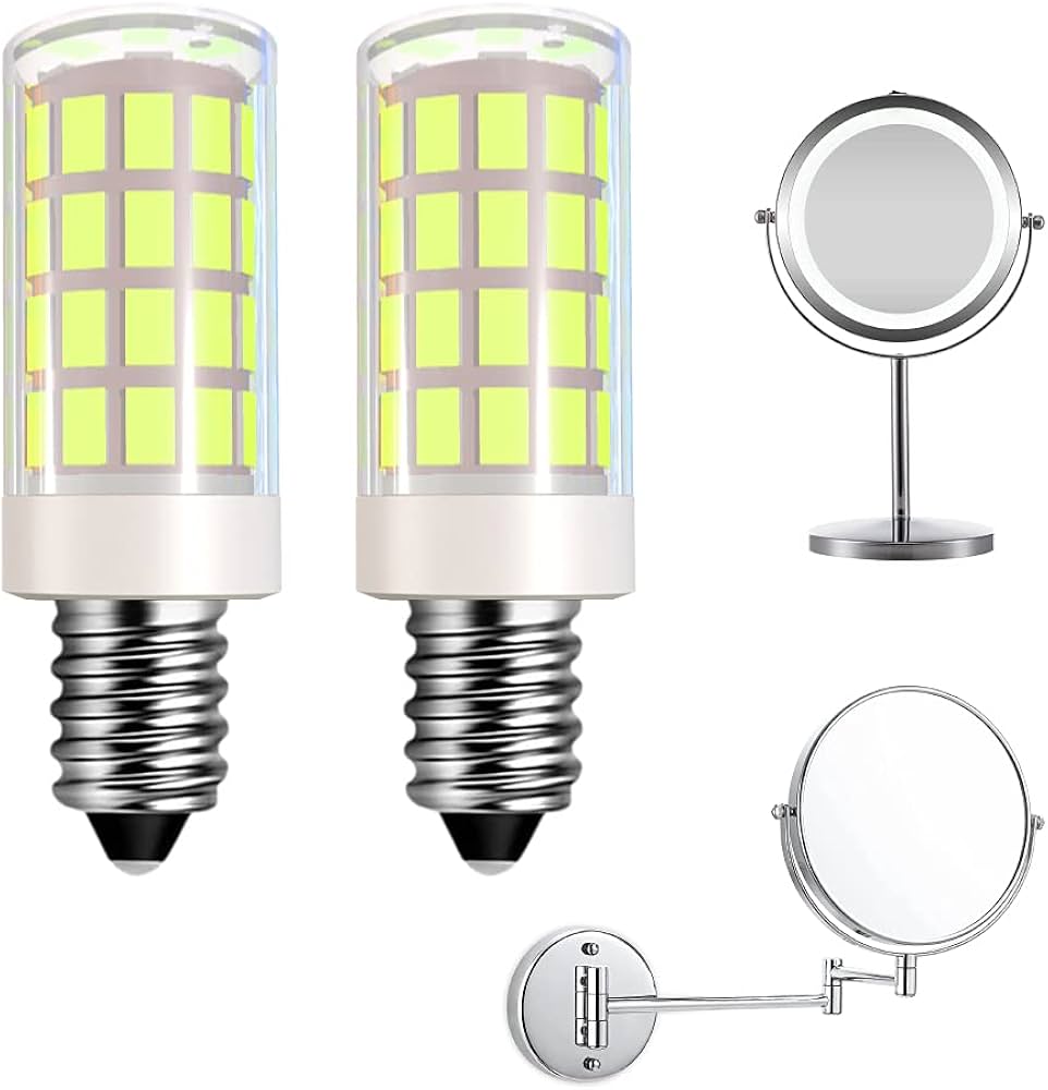 Amazon.com: LED Makeup Mirror Bulb Replacement Mirror for