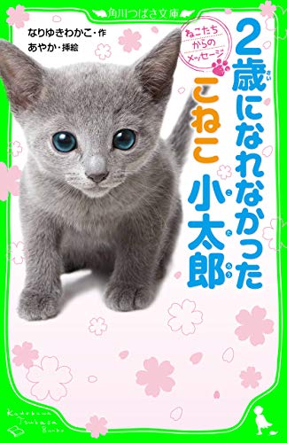 ねこたちからのメッセージ　２歳になれなかったこねこ 小太郎 (角川つばさ文庫)