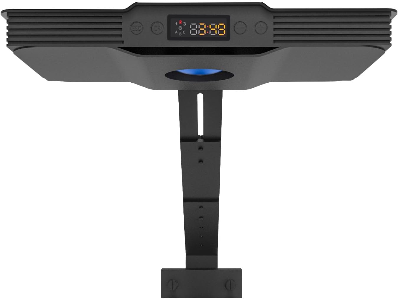 Aqua Knight M029 V3 Nano Reef Light, SPV3 Smart Aquarium Light for Saltwater Aquarium Tank, Full Spectrum,Touch Control, Sunrise and Sunset,Suitable for 20-58 gallons/80-220L Marine Tank
