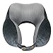 TUXWANG Travel Pillow Memory Foam Head and Neck Support Pillow Airplane Pillow for Plane Train Car Bus Office Home