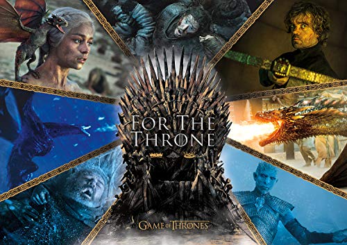 Buffalo Games - Game of Thrones - For The Throne - 500 Piece Jigsaw Puzzle