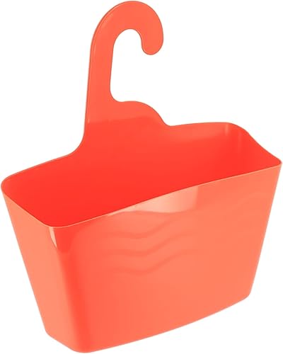 Miniatura 2 de Evideco French Home Goods Organizador de ducha colgante azul tahitiano cesta de plástico