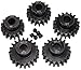 NHX RC MOD1.5 8mm Bore Hardened Steel Pinion Gears: 16T, 17T, 18T, 19T, 20T