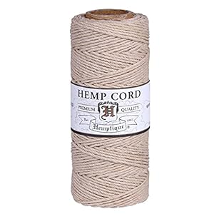 Hemptique 100% Hemp Cord Spool R...