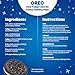 OREO White Fudge Covered Chocolate Sandwich Cookies, Limited Edition Holiday Cookies, 8.5 oz
