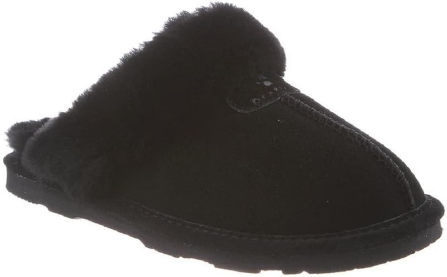 BEARPAW Women's Loki (10 B(M) US / 41 EUR, Black II)