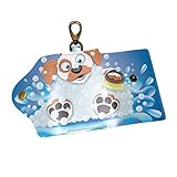 Tragbar und praktisch: Halten Sie Ihre Schlüssel organisiert; verhindert, dass Gegenstände in Ihrer Tasche oder Handtasche mit Schlüsseln zerkratzt werden. Schützt Ihren Schlüssel vor Verlust, Beschädigungen, Staub und Kratzern.