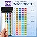 pH Test Strips 0-14 | 200 Universal Strips for Fast, Accurate pH Testing | Litmus Paper for Water, Pools, Kombucha, Food, Soap Making, Skincare, Brewing, Hydroponics, Science, Fermentation & Canning