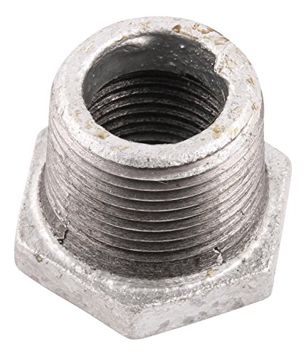 Preisvergleich Produktbild Sanitop-Wingenroth 13182 7 Temperguss Reduzierstück Nr. 241, Innengewinde, Verzinkt, 3 / 4 Zoll AG x 1 / 2 Zoll IG, 3 / 4 x 1 / 2