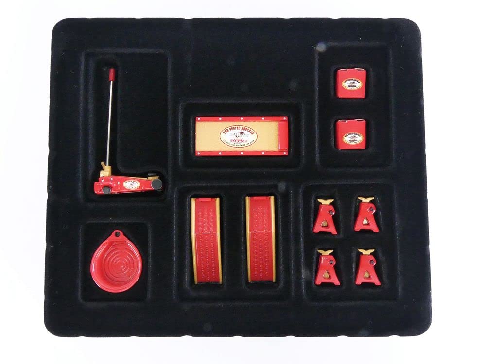 GMP Shop Tool Set of 6 Pieces Busted Knuckle Garage 1/18 Diecast Replica