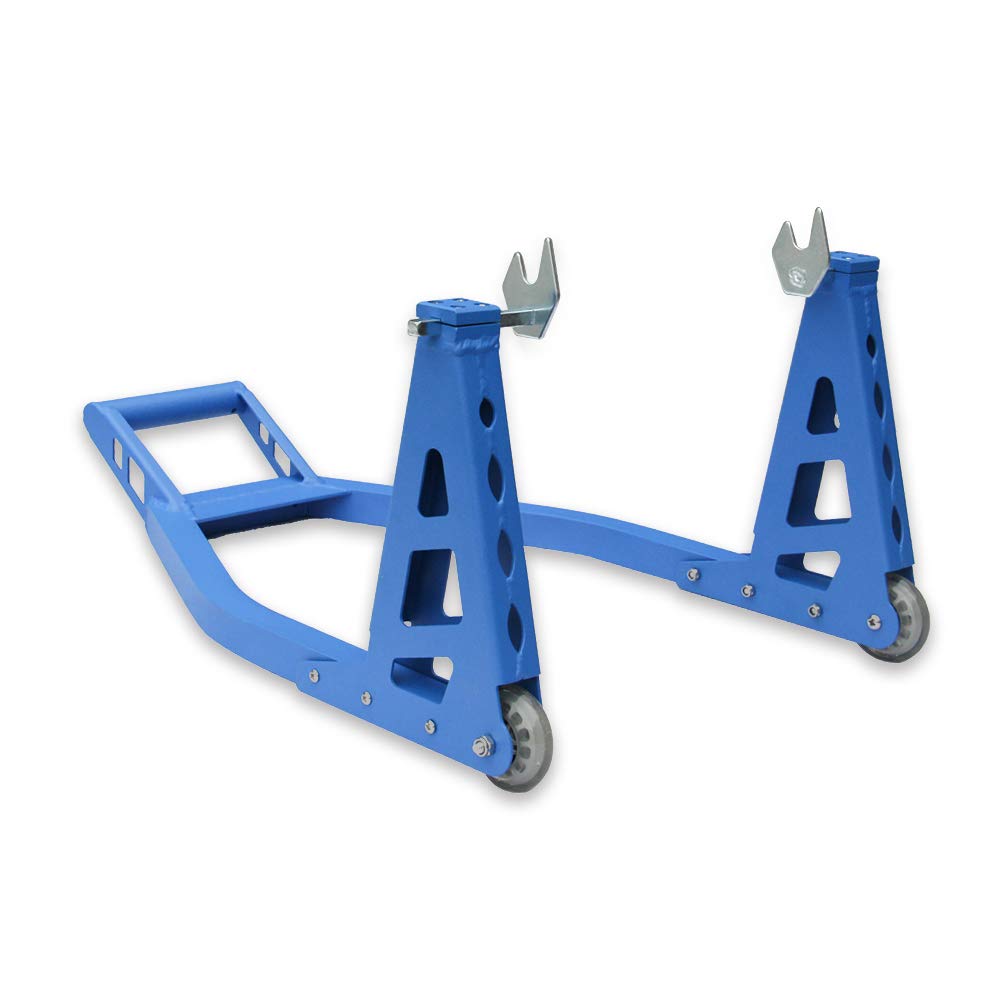 Ruedamann 550 lbs Capacity Motorcycle Stand,Adjustable 10.6"15"W