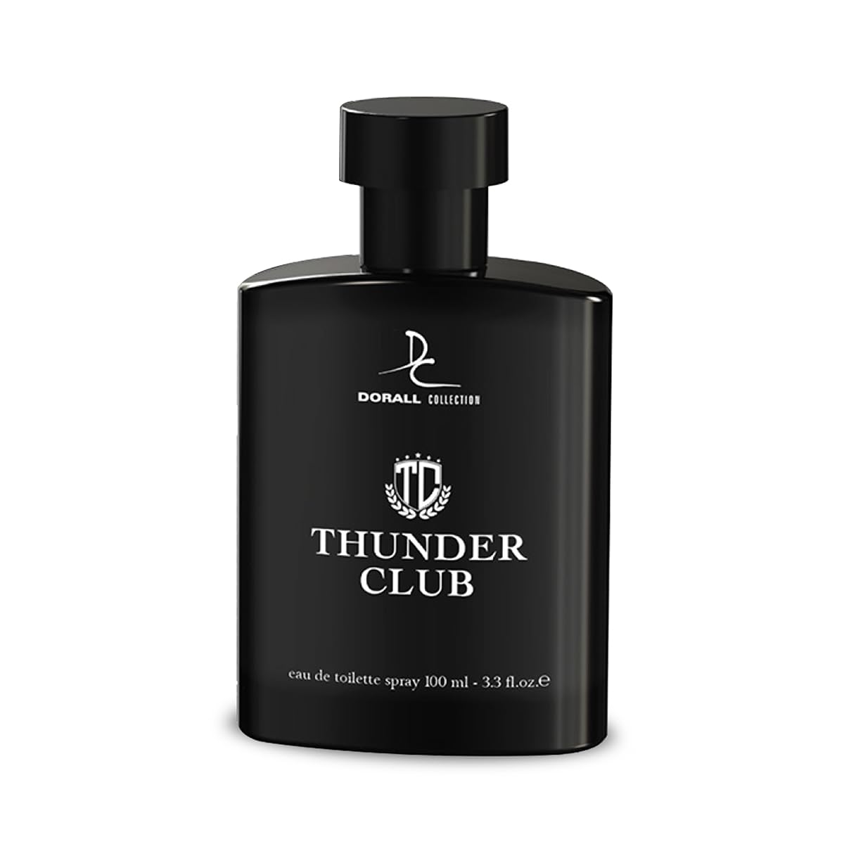 Dorall CollectionThunder Club Eau de Toilette Perfume for Men Long Lasting for Every Day Use 100ml