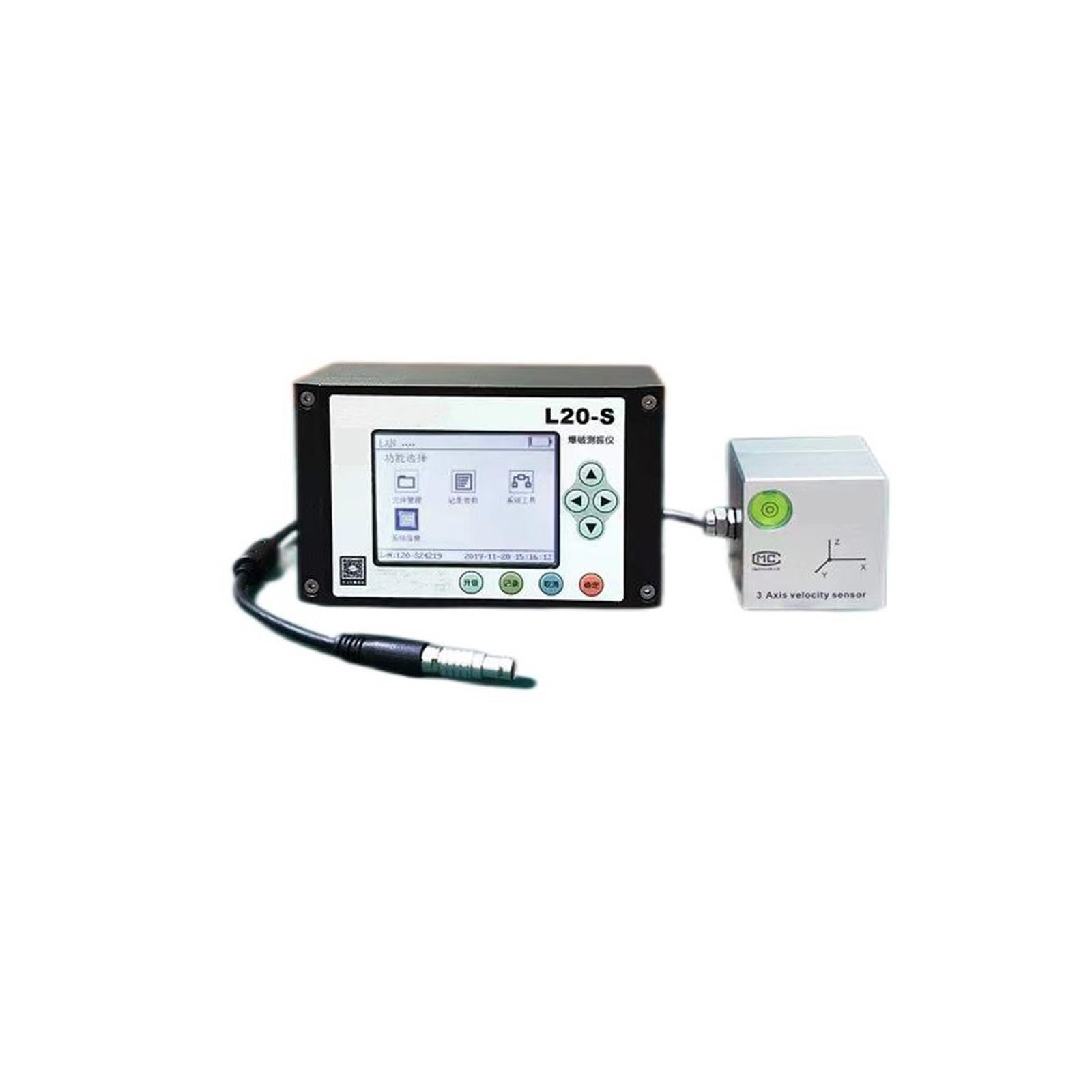 L20-S Version Vibration Meter Detector for Industrial Inspection
