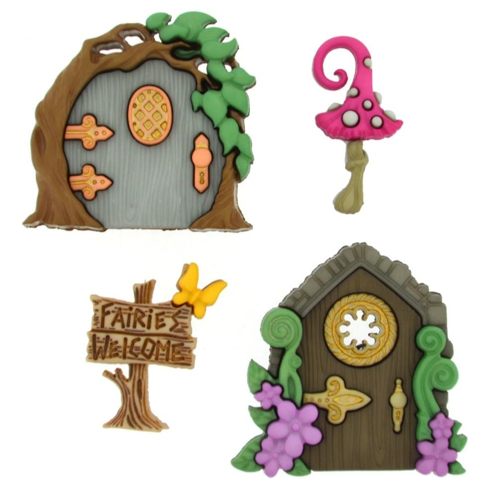 Believe in Fairies Button