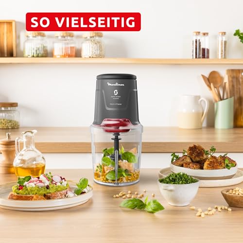 Moulinex Easy Press elektrischer Zerkleinerer, 500 ml Fassungsvermögen – Ansicht 2