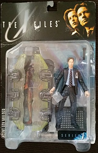 The X-files Series 1 Fox Mulder Action Figure W/corpse