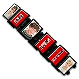 Farbe : rot One Direction Armband Band 3 (In Onesize) 1D - Phase 3
