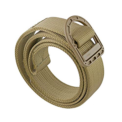 CCW (Concealed Carry) - EDC Nylon Tactical Gun Belt, 1.5", for Police, Military