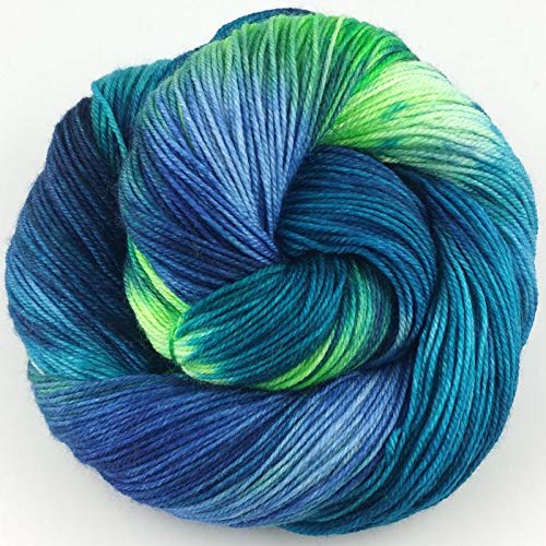Manos Del Uruguay Alegria A9632 Fondo del Mar, 100g, Hand Dyed Sock Yarn - Image 3
