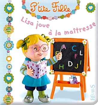 Board book Lisa joue à la maîtresse [French] Book