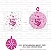Xmas Tree Christmas Ornament Stencil - Tree Stencil, Christmas Stencil, Versatile for All Your Christmas Crafting Needs
