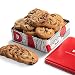 David's Cookies - 12 Fresh Baked Chocolate Chunk Cookies Gourmet Gift Basket - Christmas, Holiday & Corporate Food Tin - Idea For Men & Women - Certified Kosher - 1lb