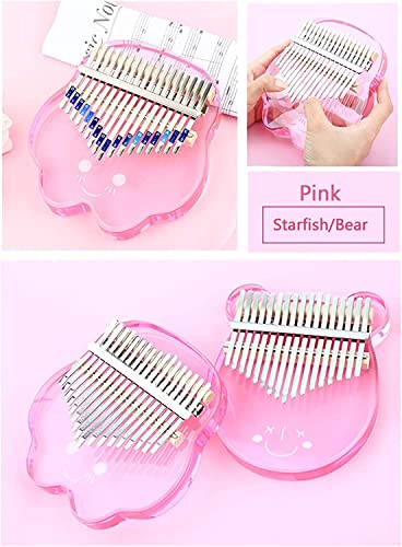 Mini Doigt Kalimba Pouce Piano Kalimba 17 Touches Cristal Rose Transparent Pouce Piano Acrylique Afrique Kalimba Doigt… - Les Beatles, Paul McCartney, John Lennon, RIngo Starr, George Harrison Mini Doigt Kalimba Pouce Piano Kalimba 17 Touches Cristal Rose Transparent Pouce Piano Acrylique Afrique Kalimba Doigt… – Image 6