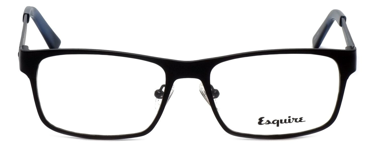 Esquire Designer Eyeglasses EQ8651 in Black 54mm DEMO LENS