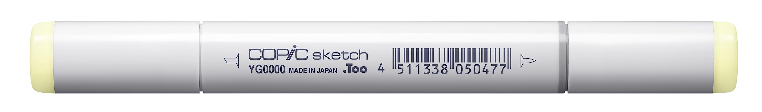 Copic Sketch Coloured Marker Pen - (YG-0000) Lily White, For Art & Crafts, Colouring, Graphics, Highlighter, Design, Anime, Professional & Beginners, Art Supplies & Colouring Books — image 1