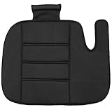 ボンフォーム(BONFORM) 低反発クッション メッシュフィット 軽自動車 軽ベンチシート ストッパー付 57x45cm5339-82BK