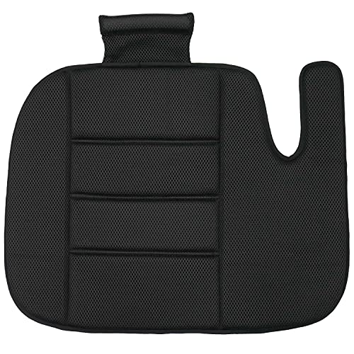 ボンフォーム(BONFORM) 低反発クッション メッシュフィット 軽自動車 軽ベンチシート ストッパー付 57x45cm5339-82BK