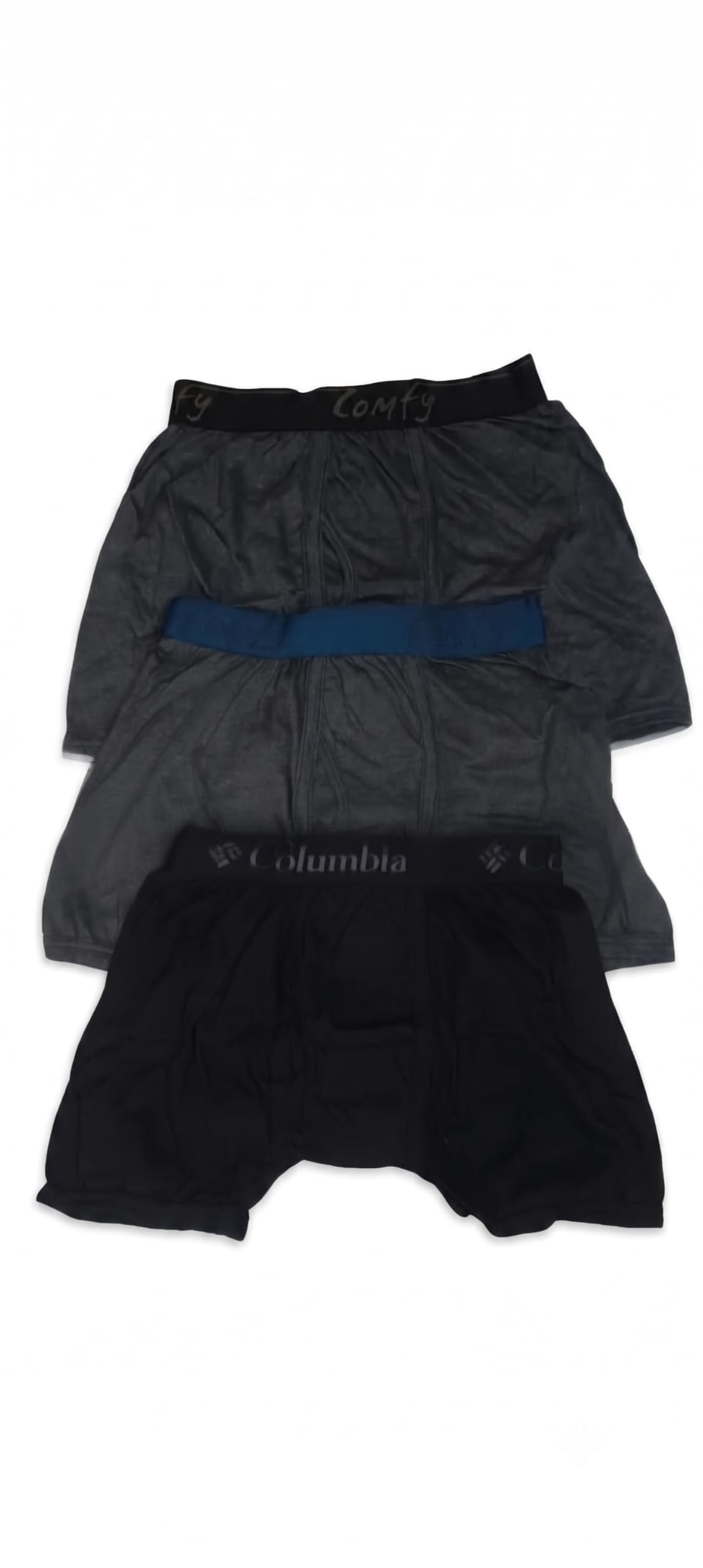 Soft Daily Casual Innerwear Black-image-18