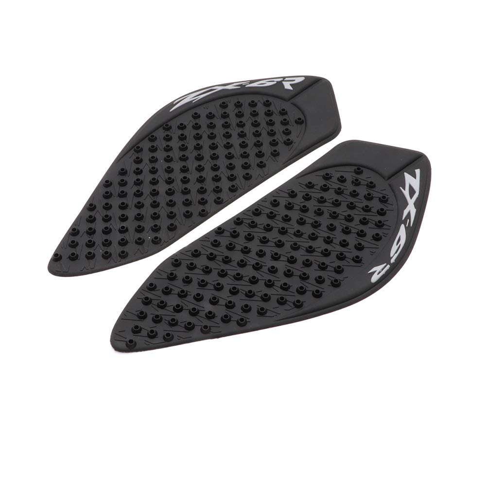Almohadilla de tanque de motocicleta, tanque de combustible antideslizante, pegatina de protección lateral de rodilla para ZX-6R ZX6R 2007 2008 ZX 6R 07 08
