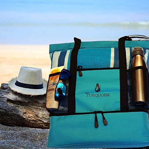 Mesh-Beach-Bag-Cooler-Beach-Tote-with-bottom-cooler-Beach-and-Travel-Bag-for-Woman-and-Men