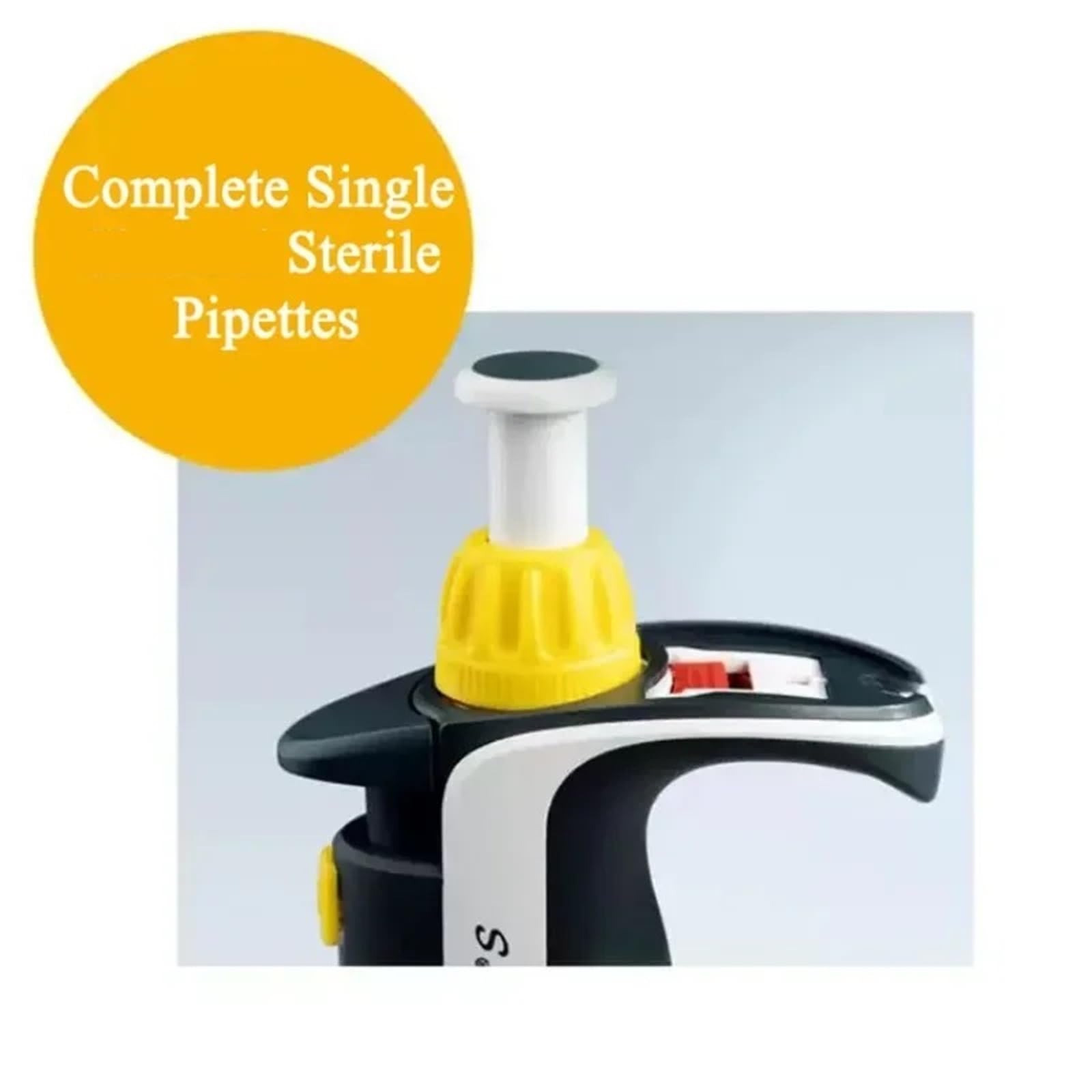 Pipeta electrónica - Pipeta monocanal de 0,1-2,5 ul y 0,5-10 ul, rango ajustable, alta temperatura y presión.(10-100ul)