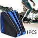 Zxpjkyu Skate Bag for Roller and Ice Skates, Storage for Footwear, Blue
