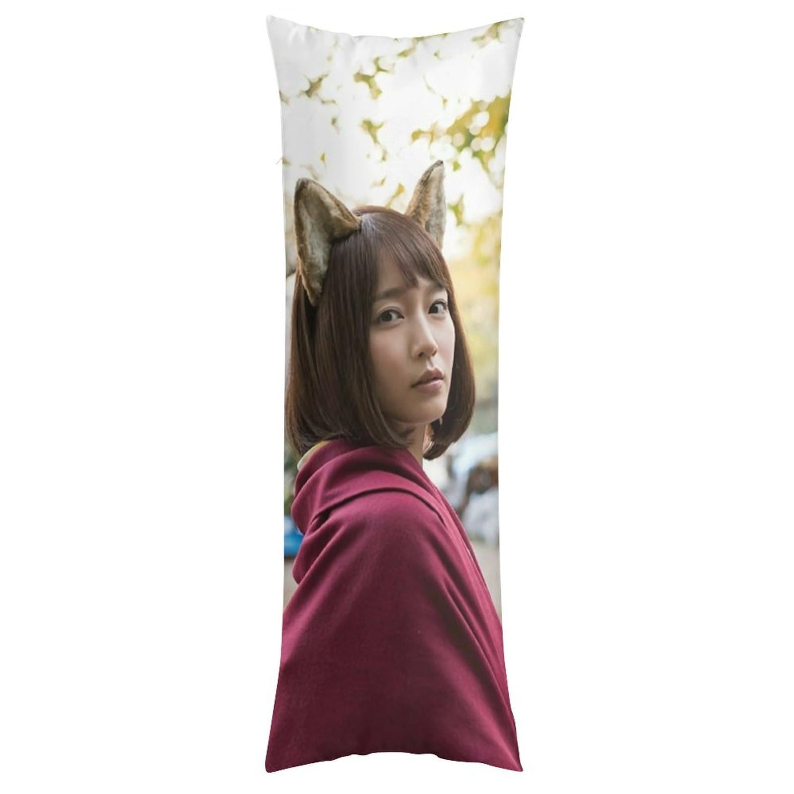 Amazon.co.jp: for 吉岡里帆 (18) 抱き枕カバー 枕カバー スター 等身 