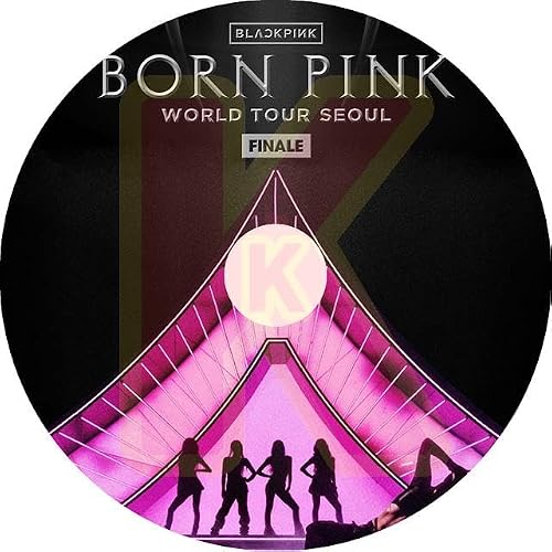 K-POP DVD �u���s�� 2023 WORLD TOUR BORN PINK FINALE SEOUL KPOP DVD