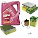 Produktbild EISENFELS Filter Set Inspektionspaket erstellt mit 5 L Motoröl MANNOL Legend Ultra 0W-20, MANN-FILTER Ölfilter, Luftfilter, Innenraumfilter, Verschlussschraube
