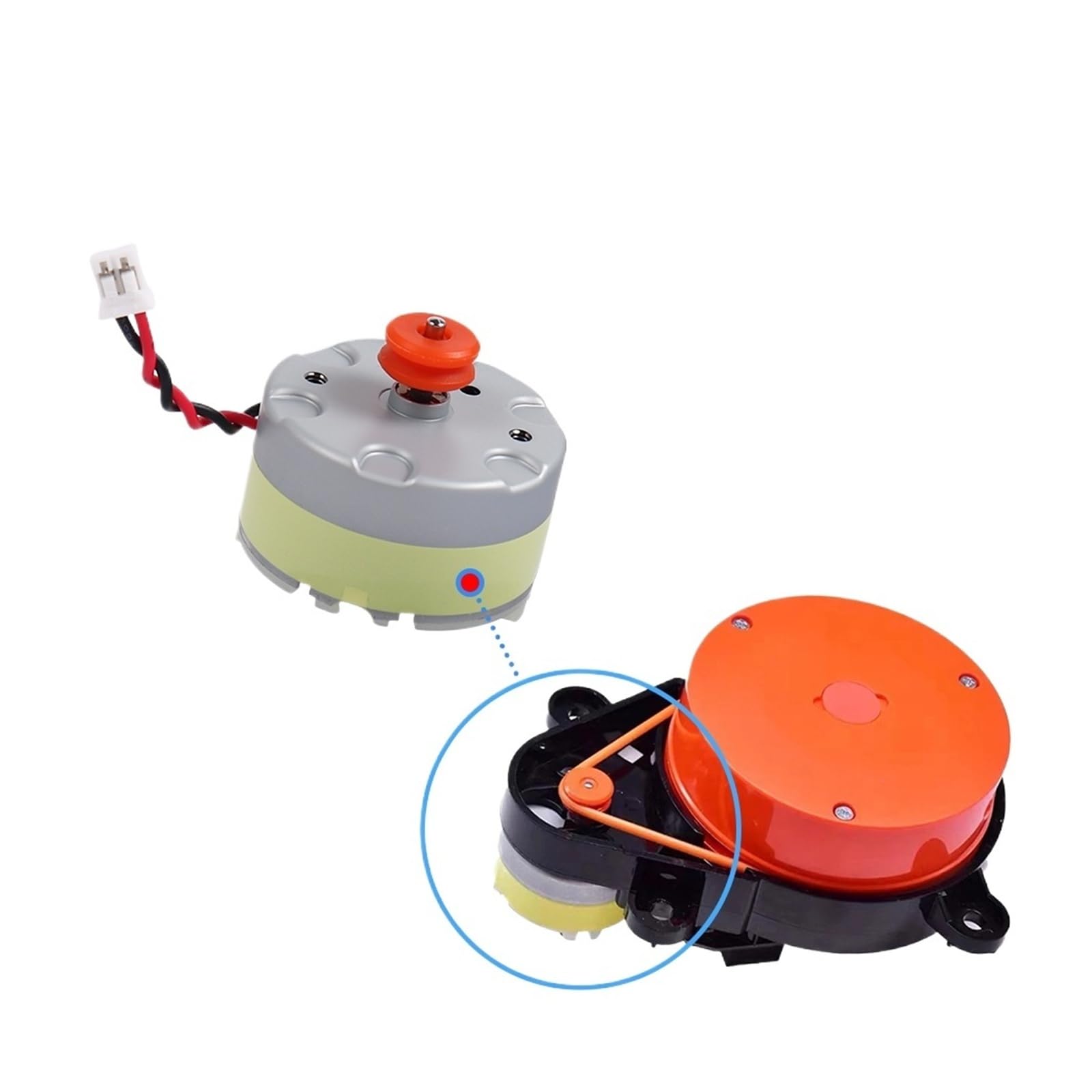 Motor Sensor Distancia Robot Compatible con Xiaomi S50