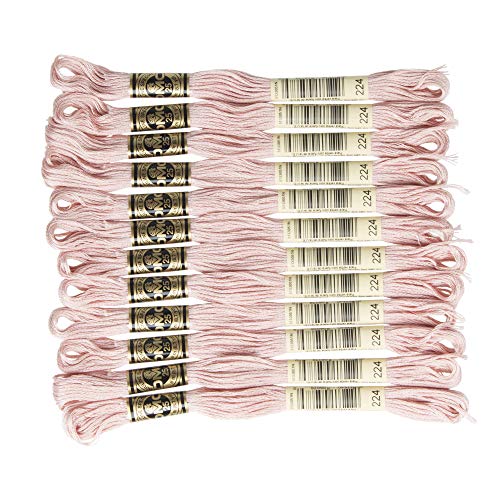 Image of DMC 6-Strand Embroidery Cotton Floss, Very Light Shell Pink