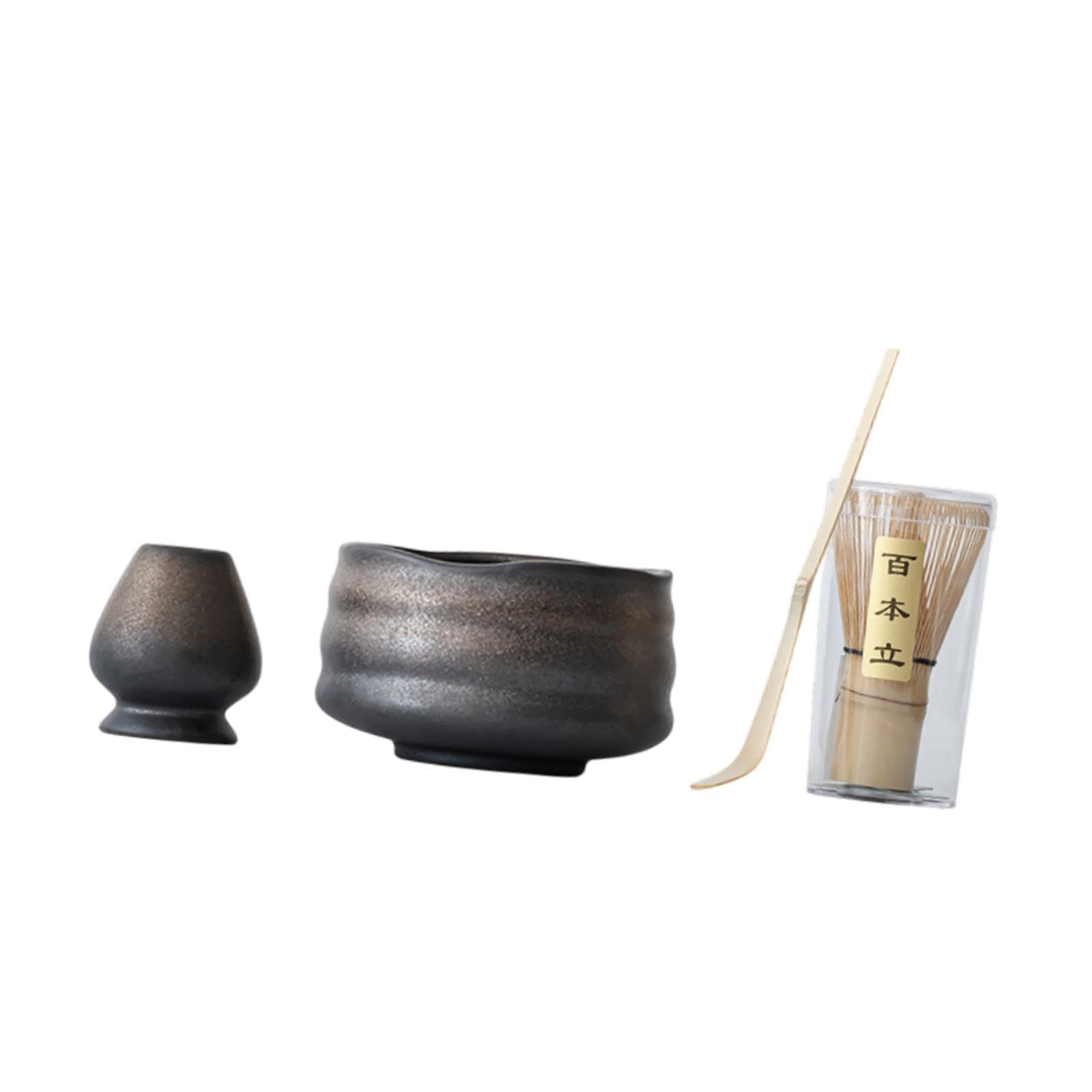 ATORSE™ Chinese Matcha Tea Ceremony Set Handmade Matcha Ceremony for Home Restaurant Style B|Home & Garden|Food & Beverages|Tea 3