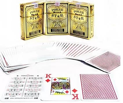 Wanna Party Playing Cards Poker (White)